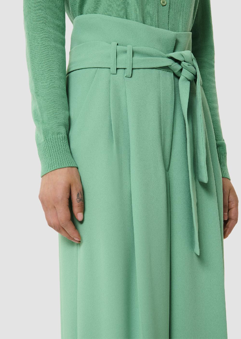 Tara Jarmon Pantalon Piavert En Crêpe