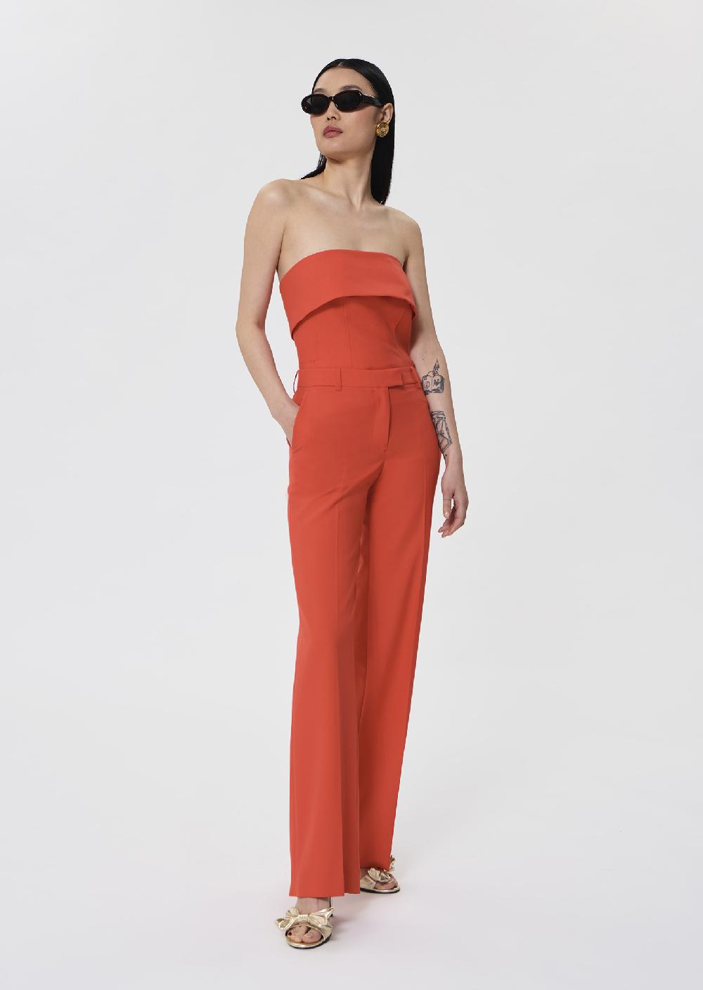 tara jarmon Pantalon Poupeerouge en laine tailleur