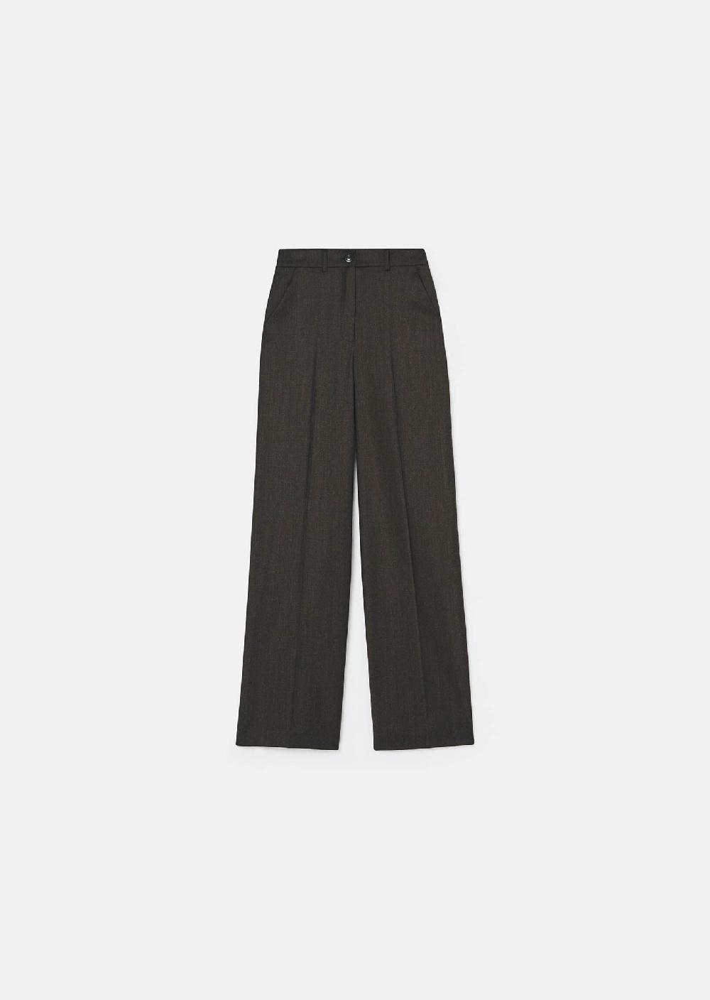 tara jarmon Pantalon Primeromarron en flanelle