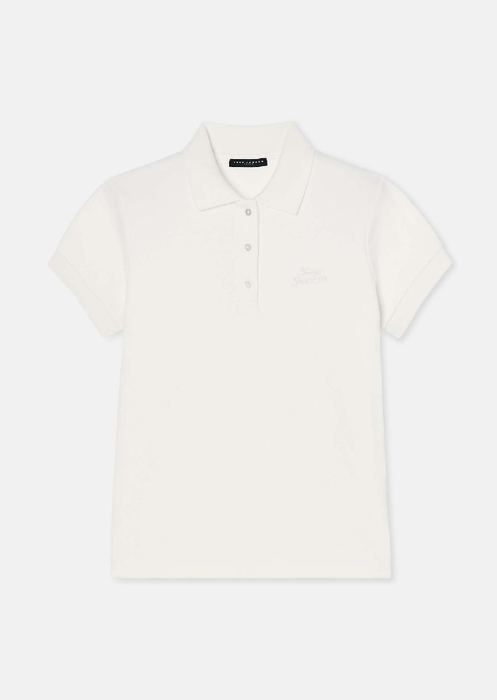 tara jarmon Polo Tammyblanc en coton