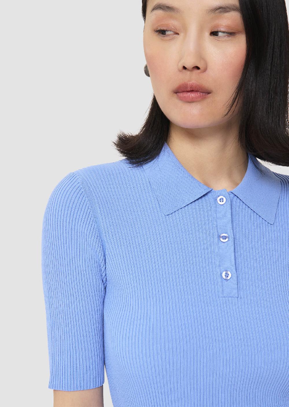 Tara Jarmon Pull Palomableu En Maille Fine