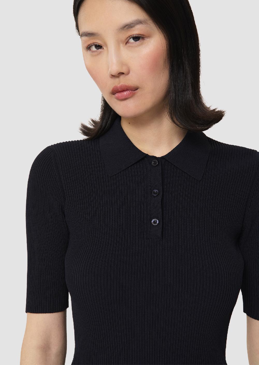 tara jarmon Pull Palomableu nuit en maille fine