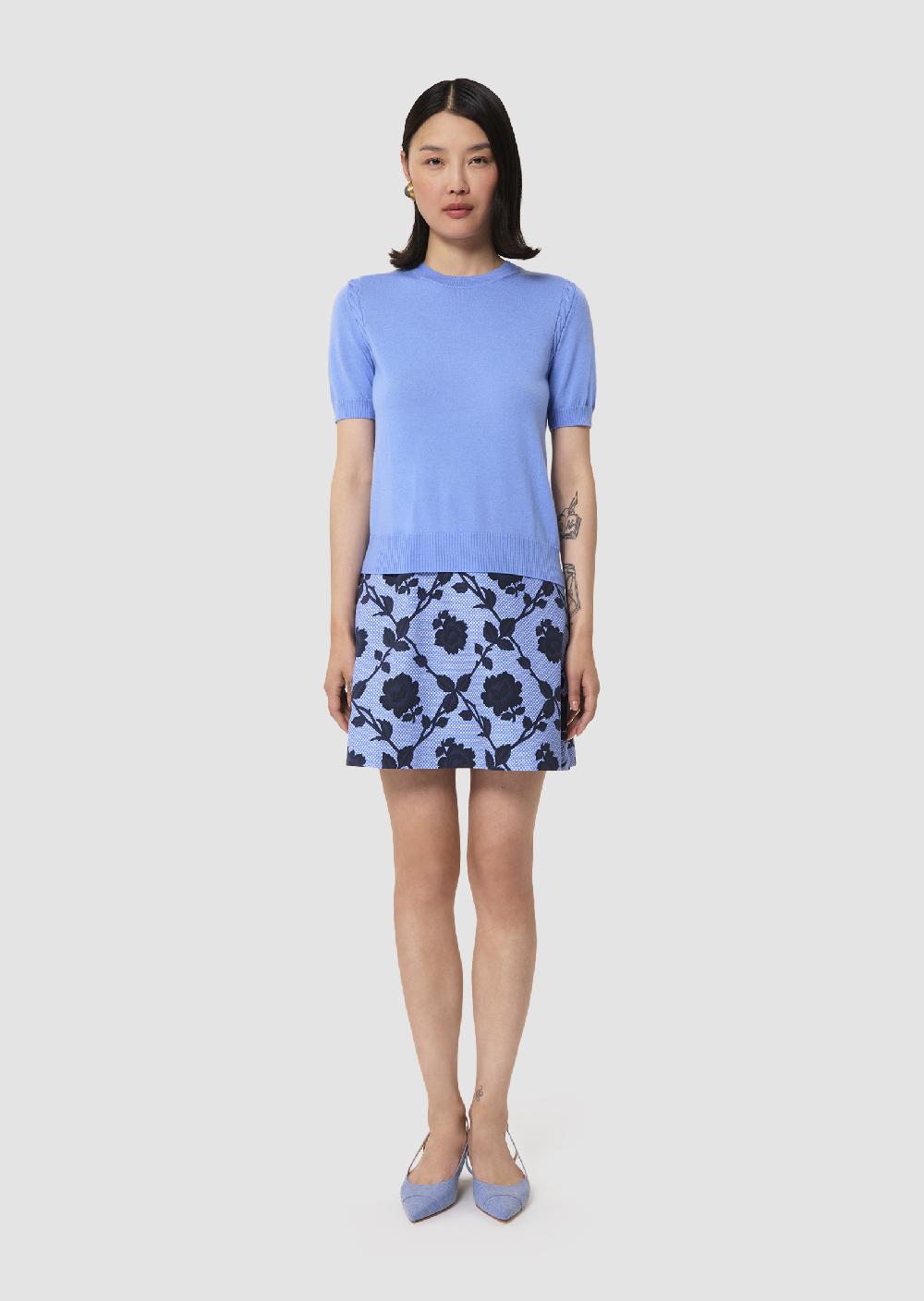 Tara Jarmon Pull Picableu En Laine Merinos