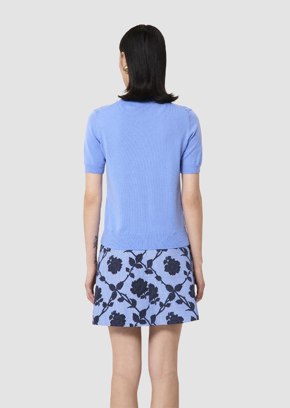 Tara Jarmon Pull Picableu En Laine Merinos