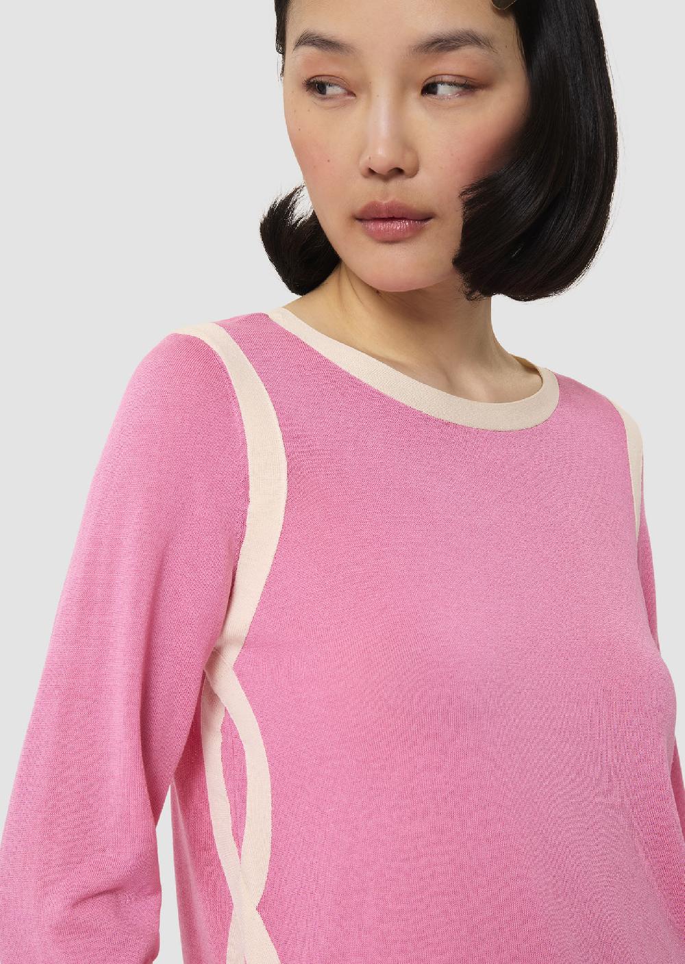 tara jarmon Pull Ponamarose en coton