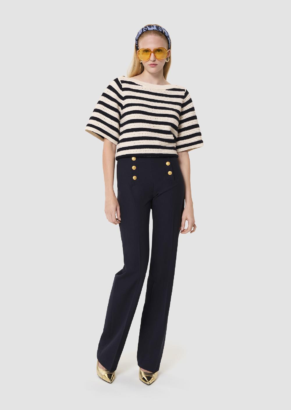 Tara Jarmon Pull Prissécru En Maille