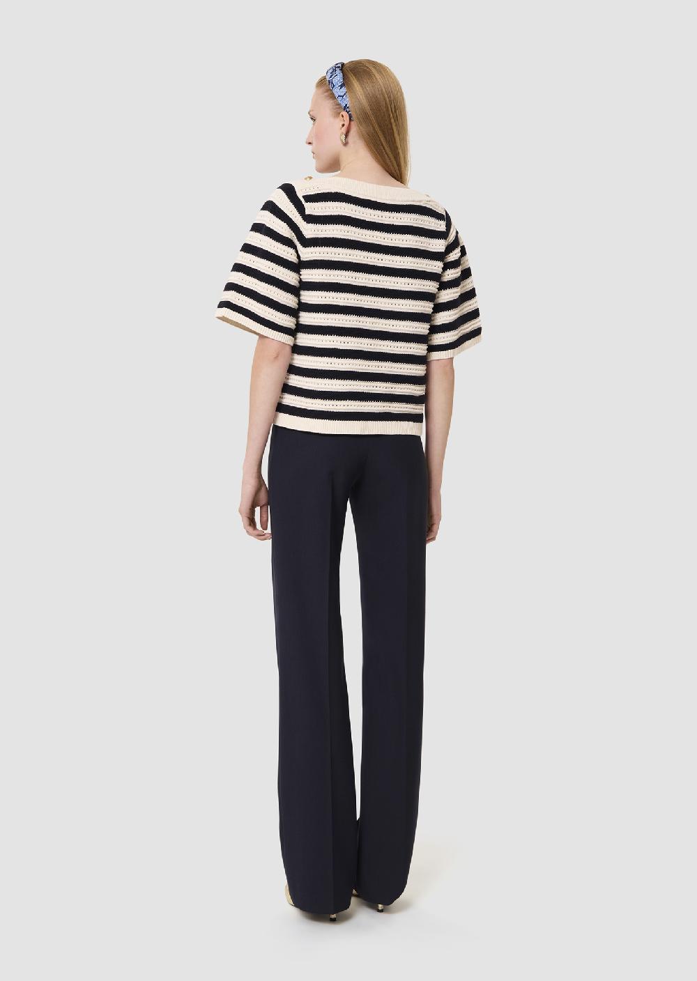 Tara Jarmon Pull Prissécru En Maille