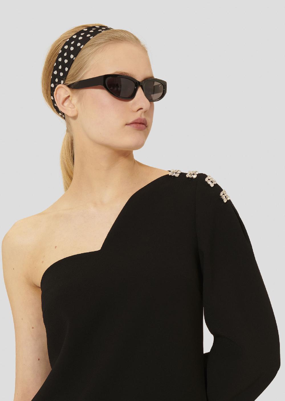 Tara Jarmon Robe Renéenoire En Crêpe