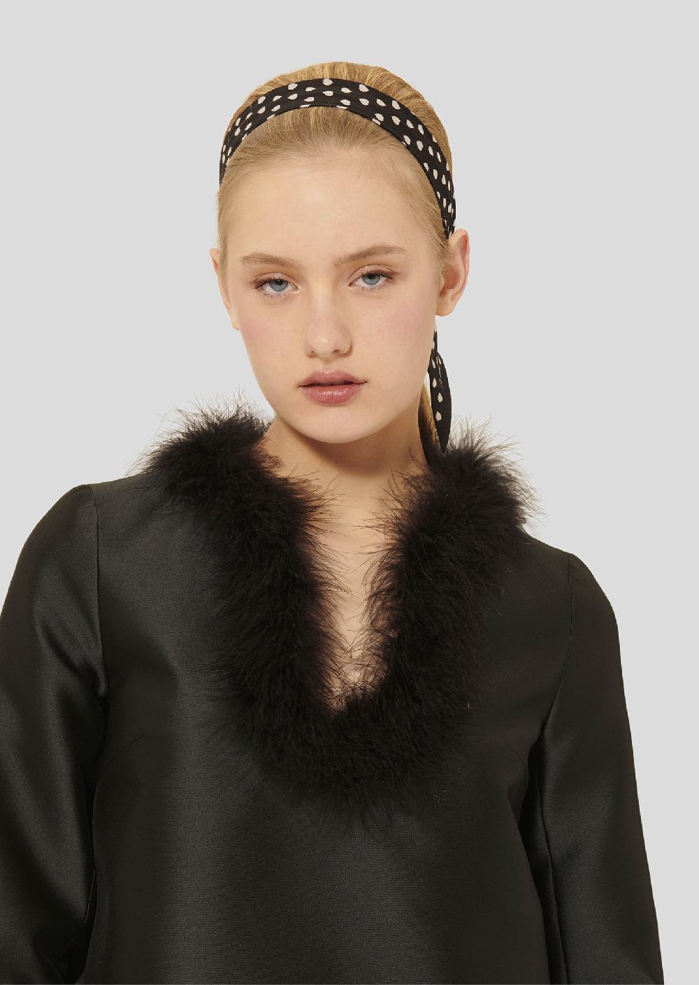 Tara Jarmon Robe Ritanoire En Satin