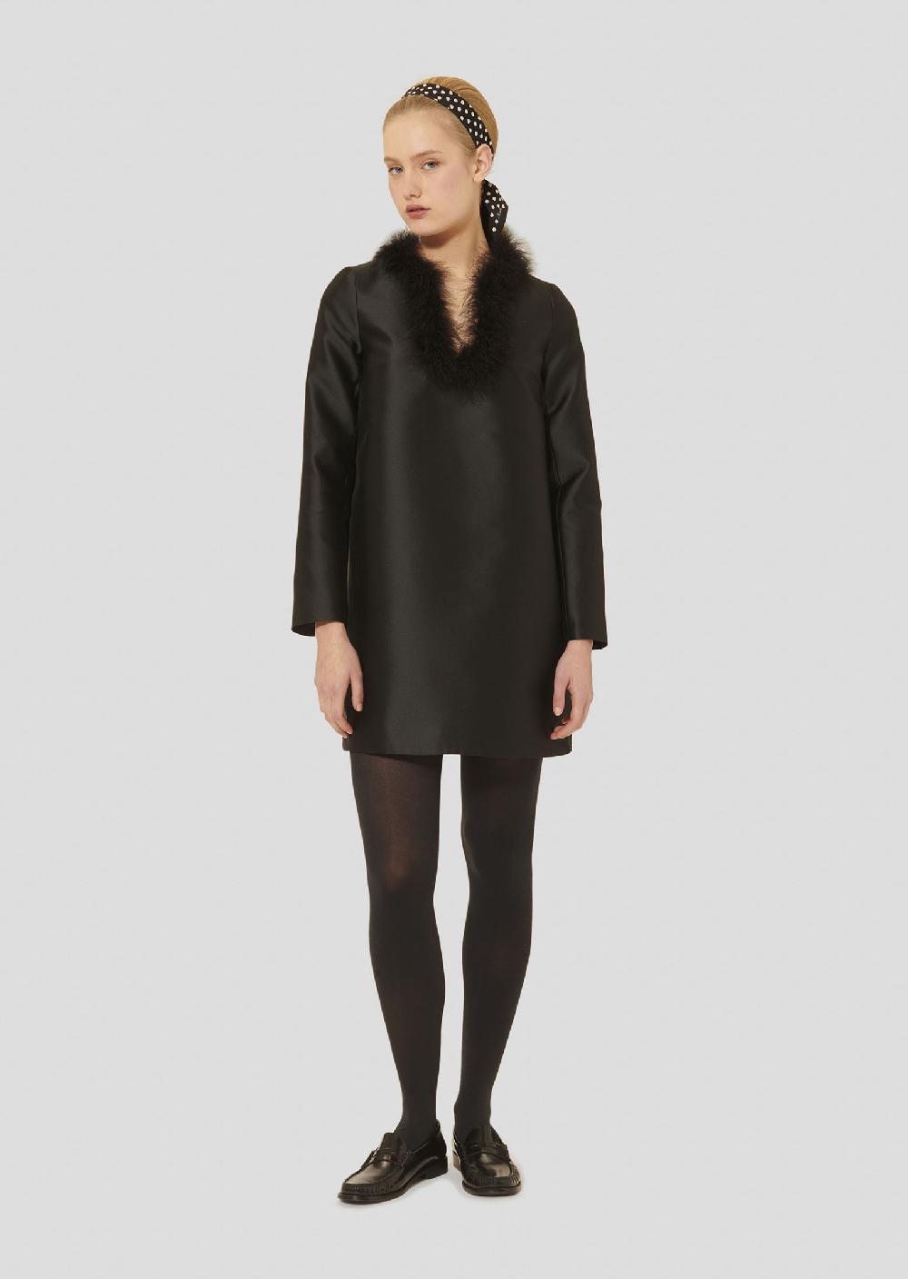 tara jarmon Robe Ritanoire en satin