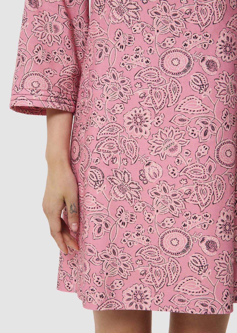 Tara Jarmon Robe Rivannarose Imprimé Bandana