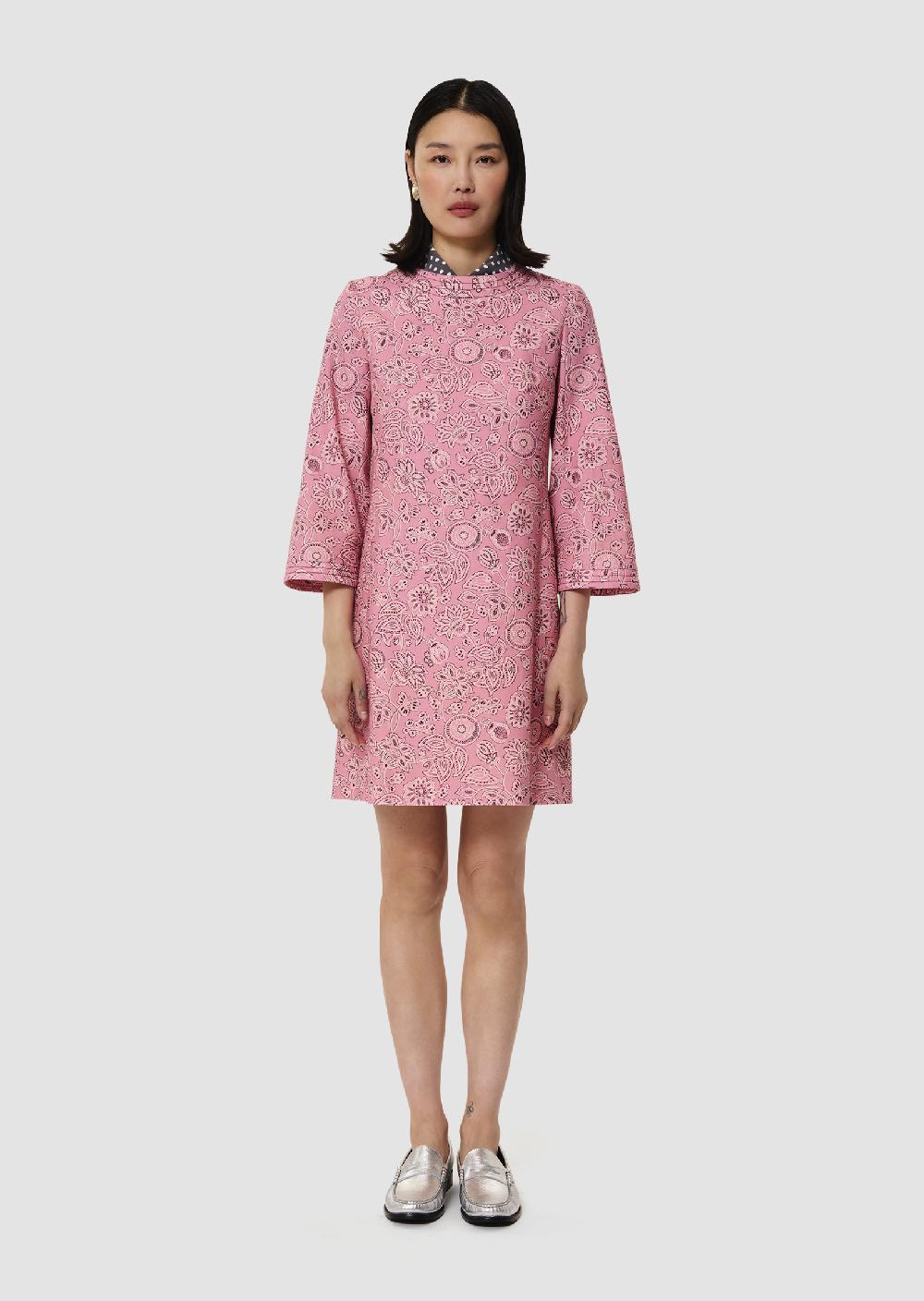 Tara Jarmon Robe Rivannarose Imprimé Bandana