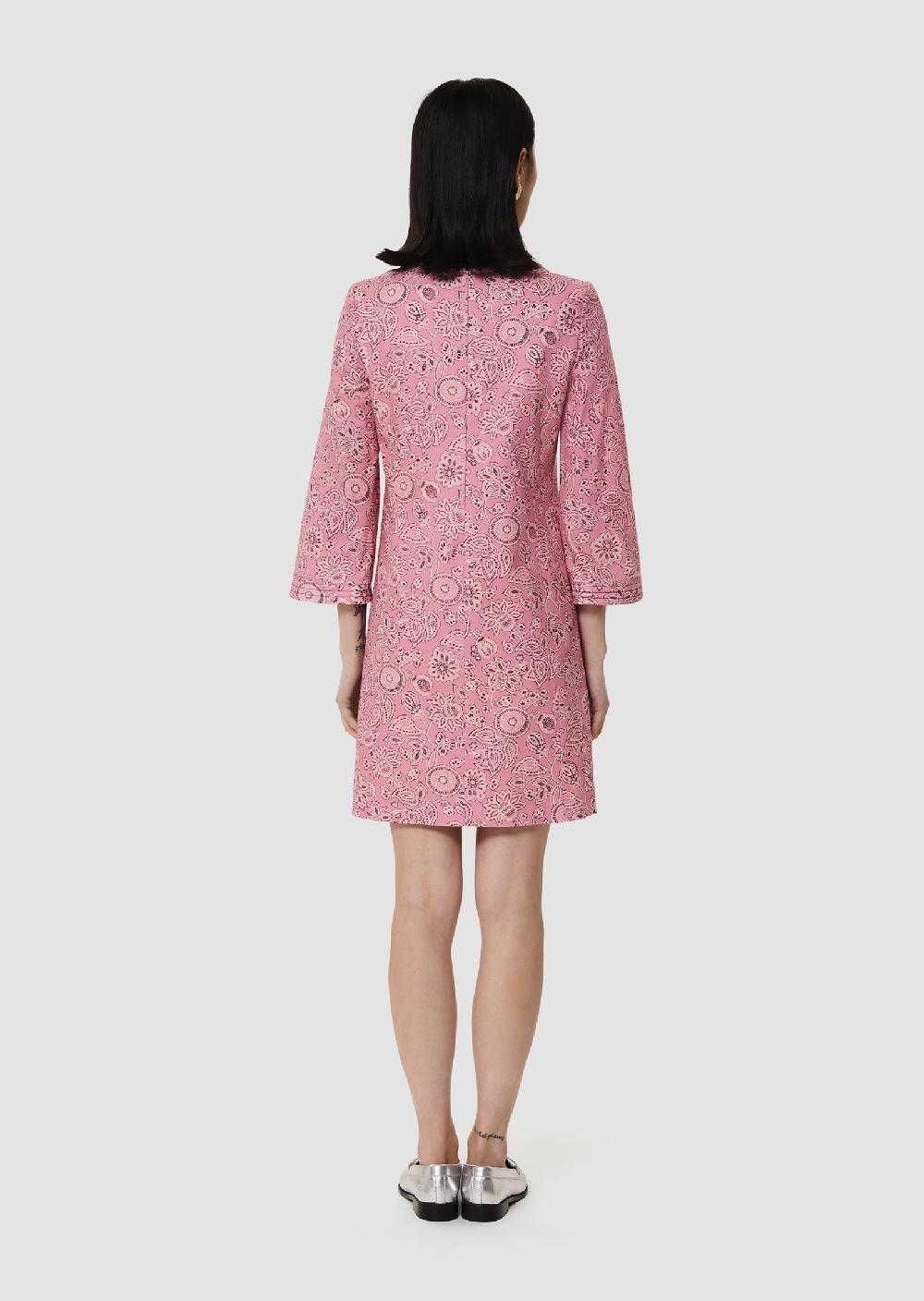 Tara Jarmon Robe Rivannarose Imprimé Bandana