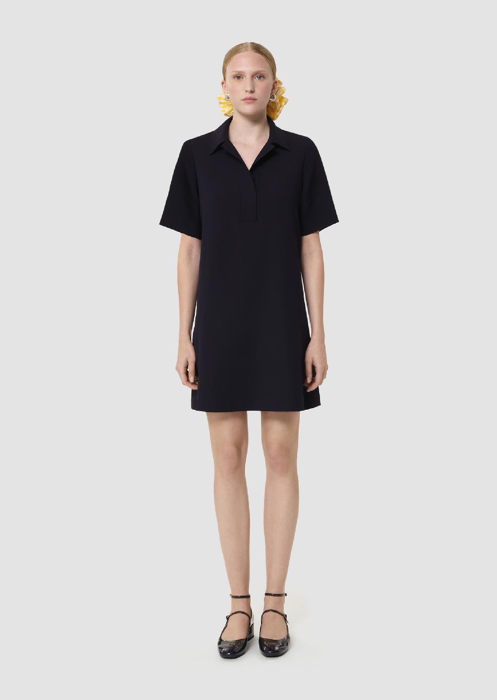 Tara Jarmon Robe Robbybleu Nuit En Crêpe