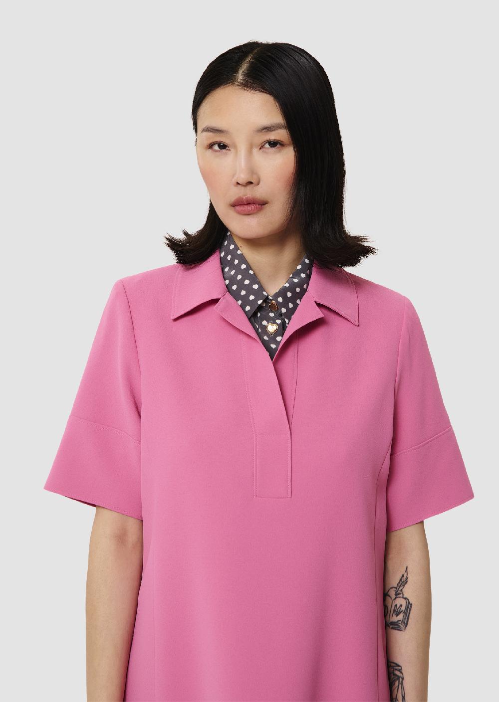 Tara Jarmon Robe Robbyrose En Crêpe