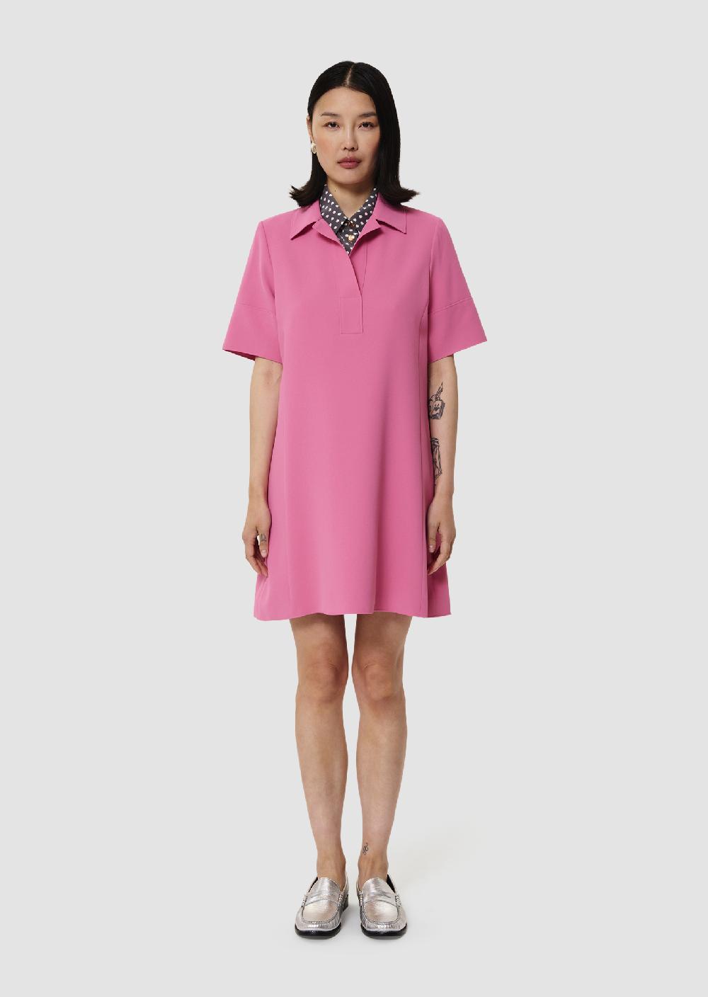 Tara Jarmon Robe Robbyrose En Crêpe