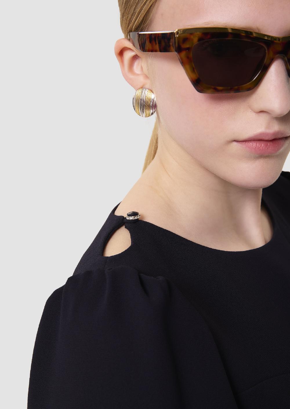 Tara Jarmon Robe Rosaliableu Nuit En Crêpe