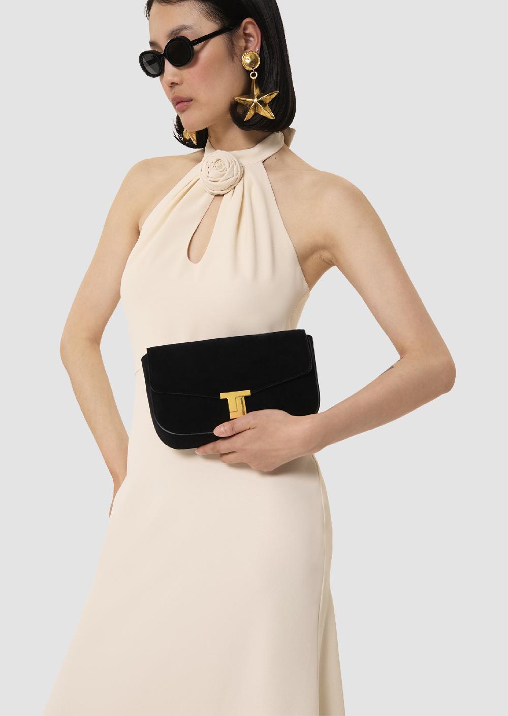 Tara Jarmon Robe Rosanneécrue En Crêpe