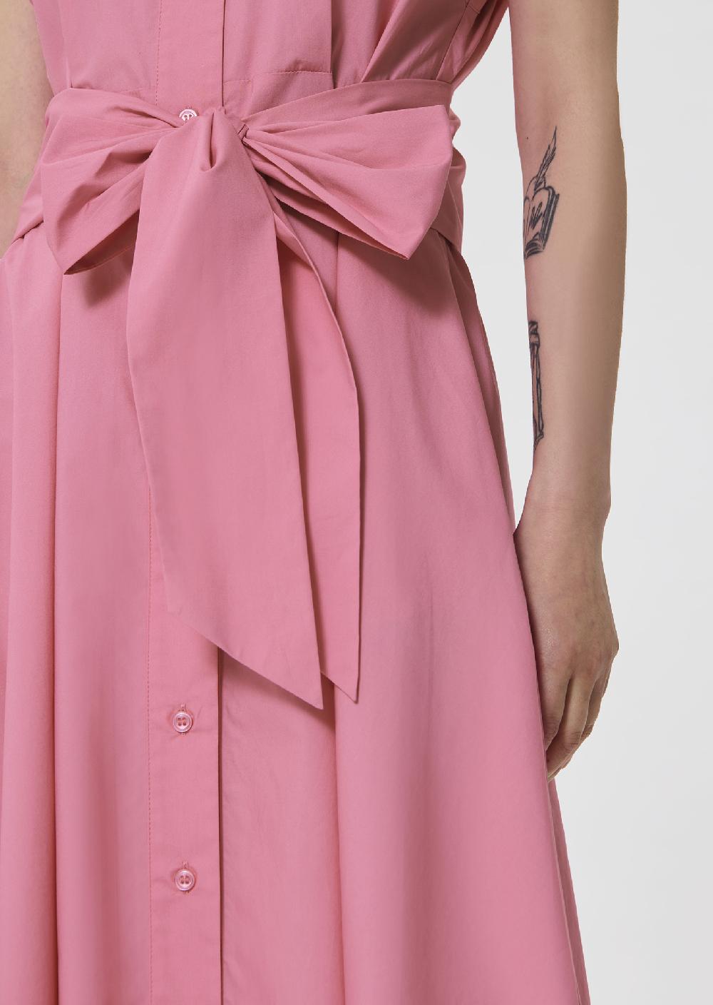 Tara Jarmon Robe Rosiarose En Popeline
