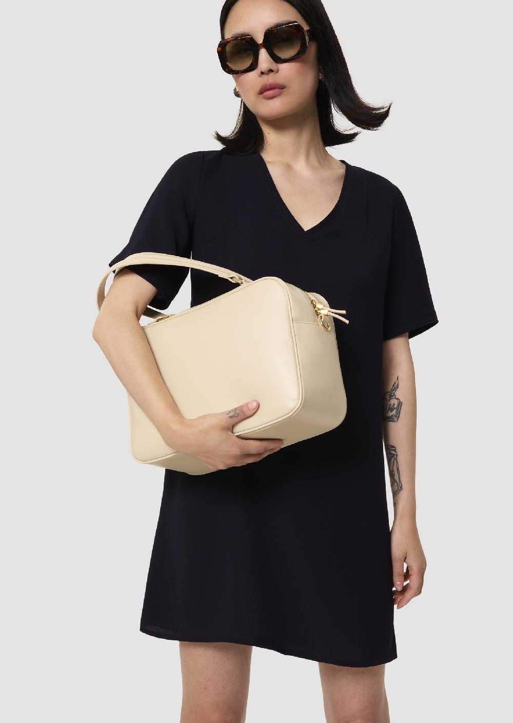 Tara Jarmon Robe Rubanbleu Nuit En Crêpe