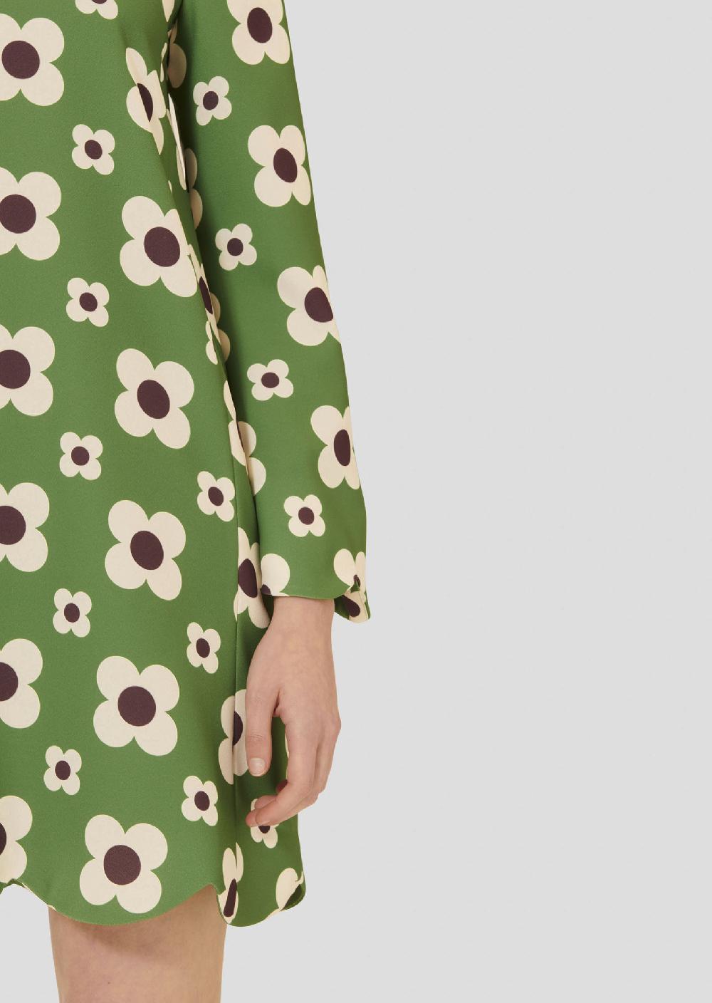 Tara Jarmon Robe Ruodaverte Imprimée Fleurs