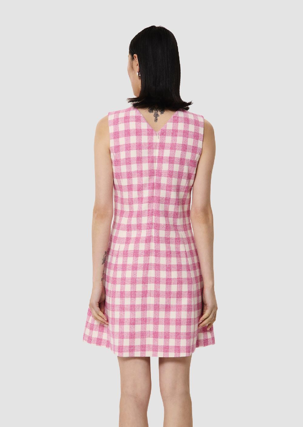 Tara Jarmon Robe Russellrose En Vichy