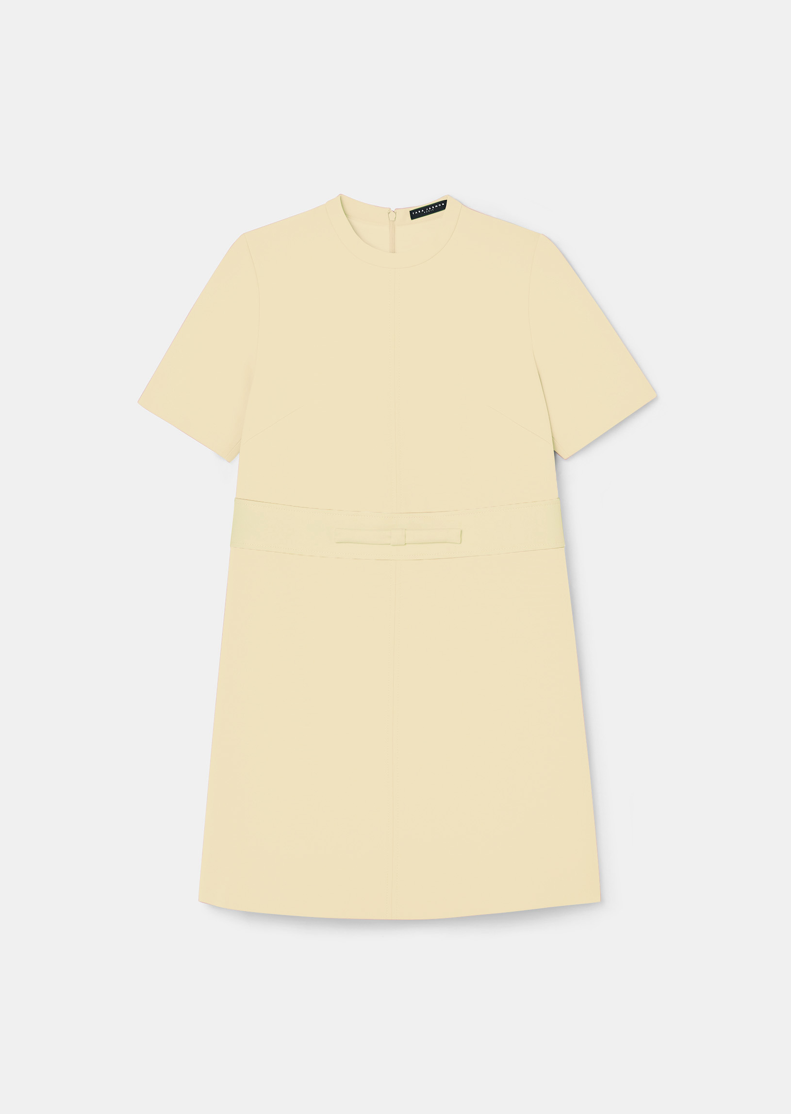 tara jarmon Robe vanille en toile doubleRoyce