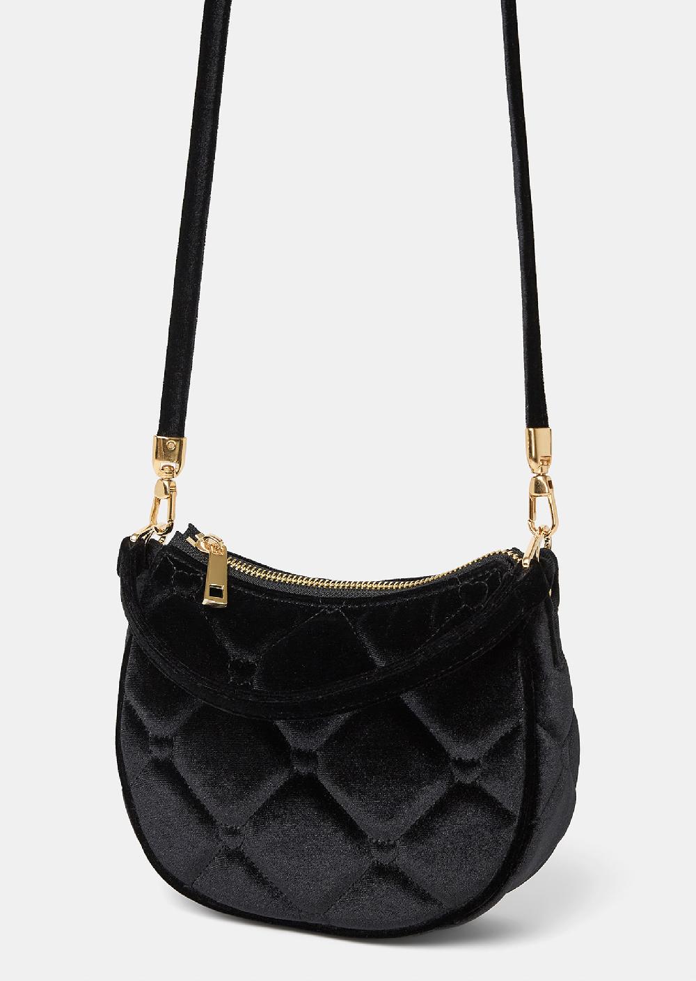 Tara Jarmon Sac Silvanoir En Velours