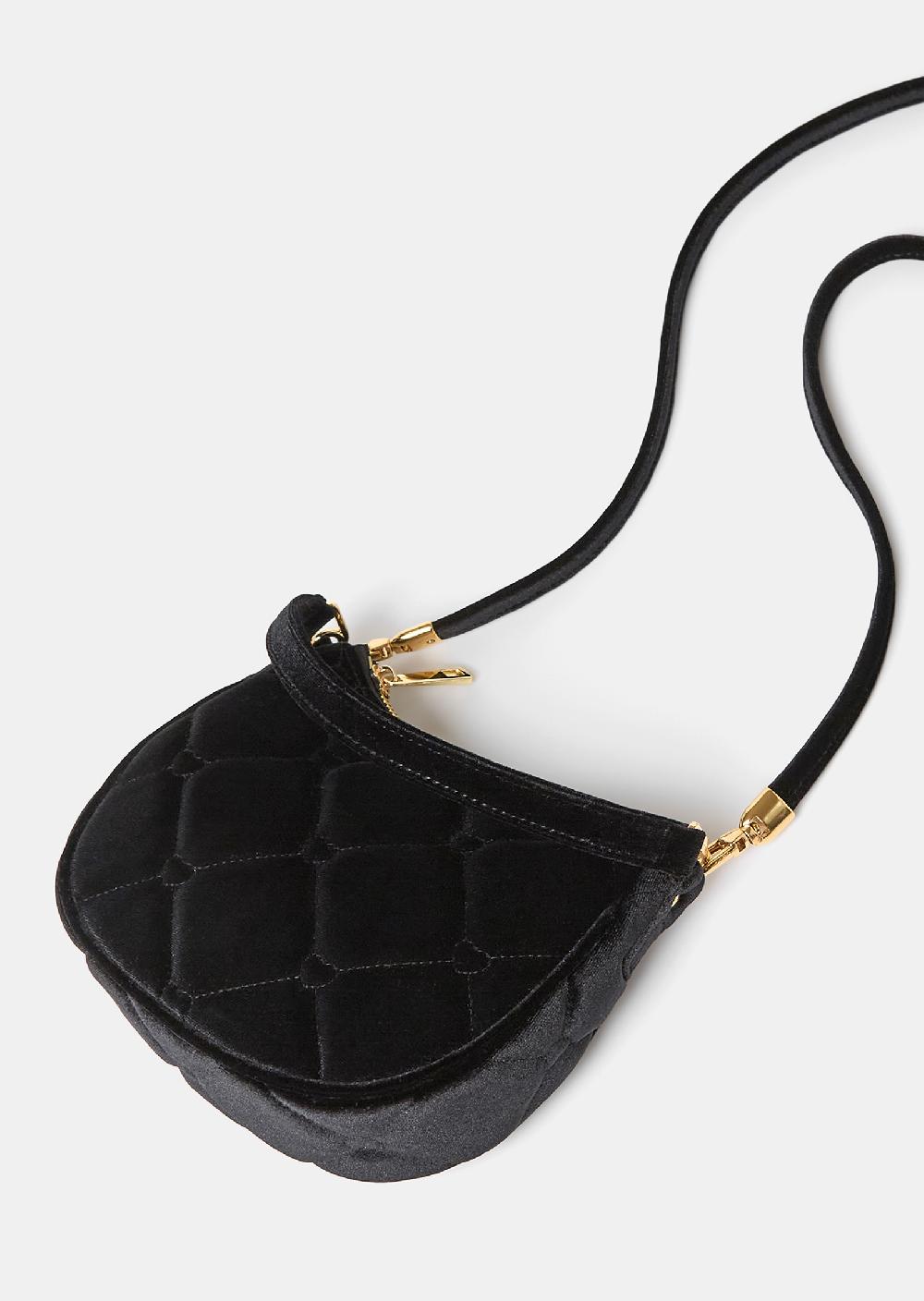 Tara Jarmon Sac Silvanoir En Velours