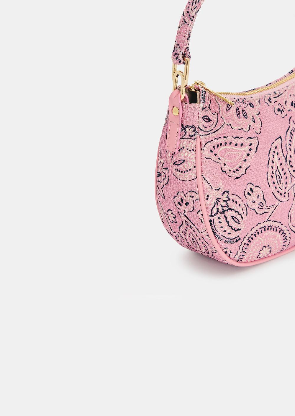 Tara Jarmon Sac Silvarose Imprimé Bandana