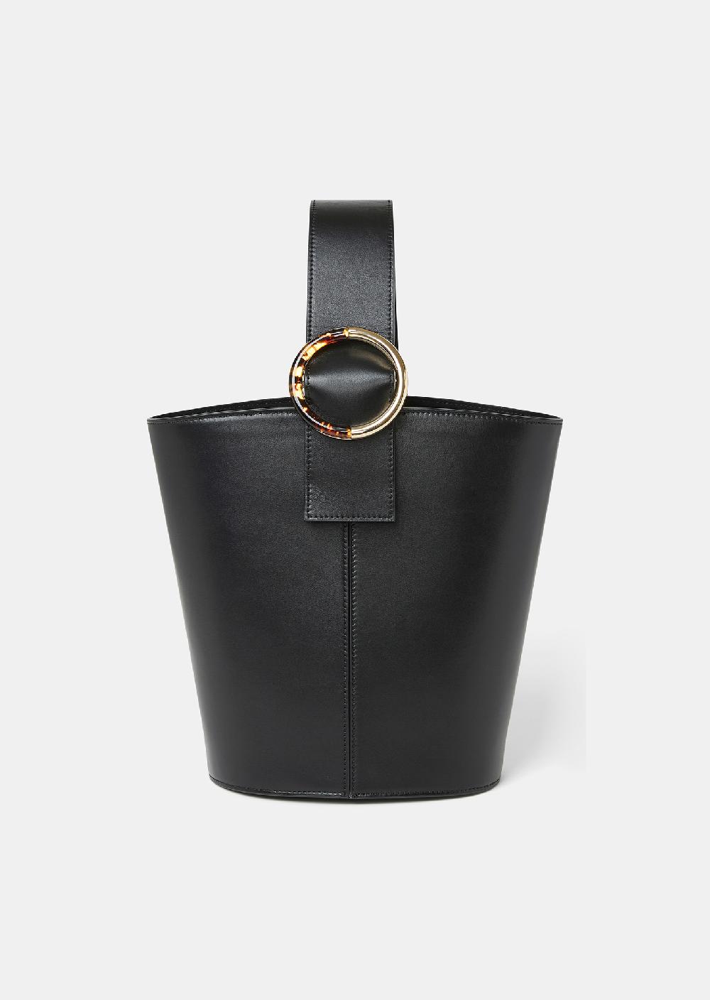 Tara Jarmon Sac Sophienoir En Cuir Lisse