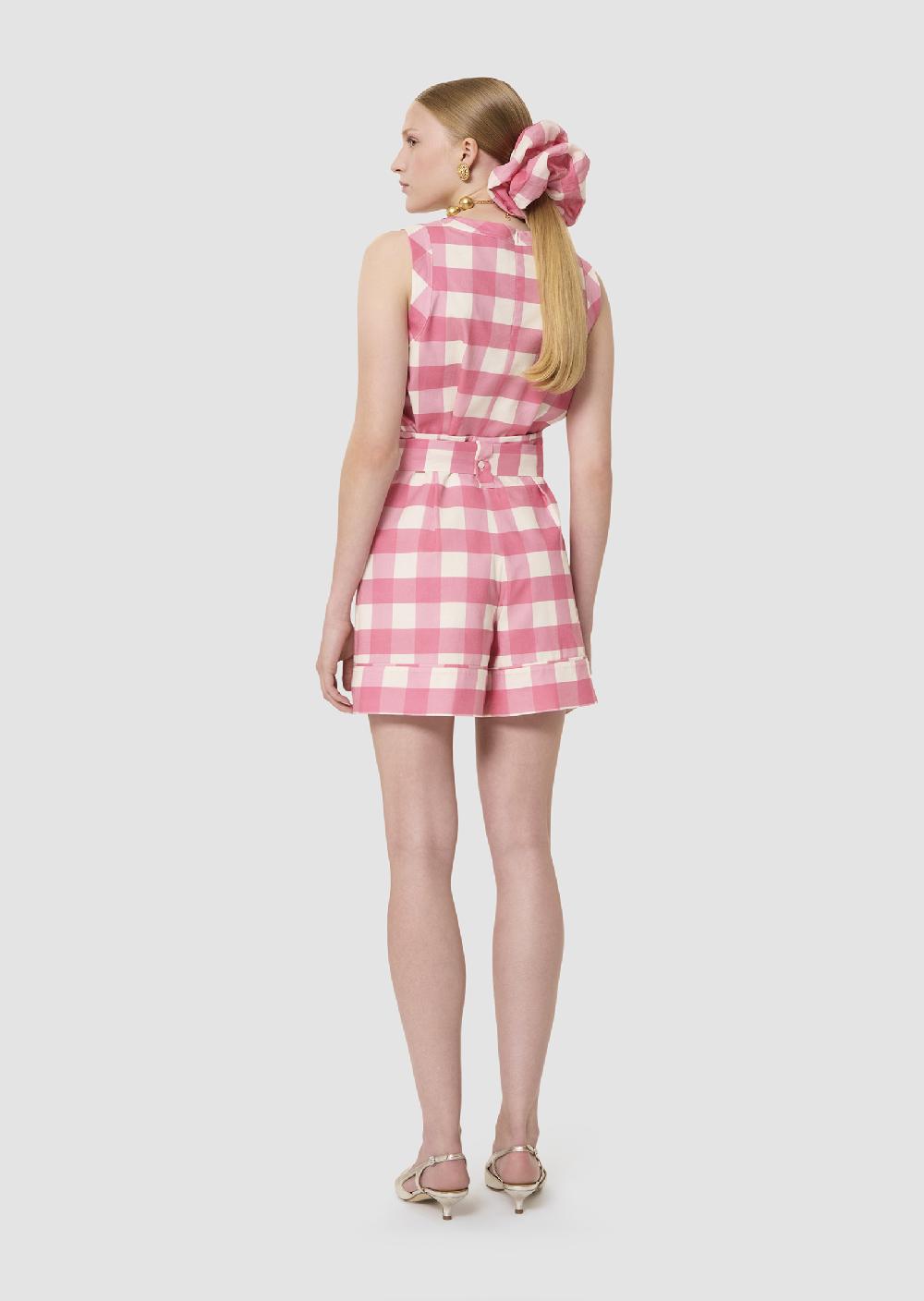 Tara Jarmon Short Shelbyrose En Vichy