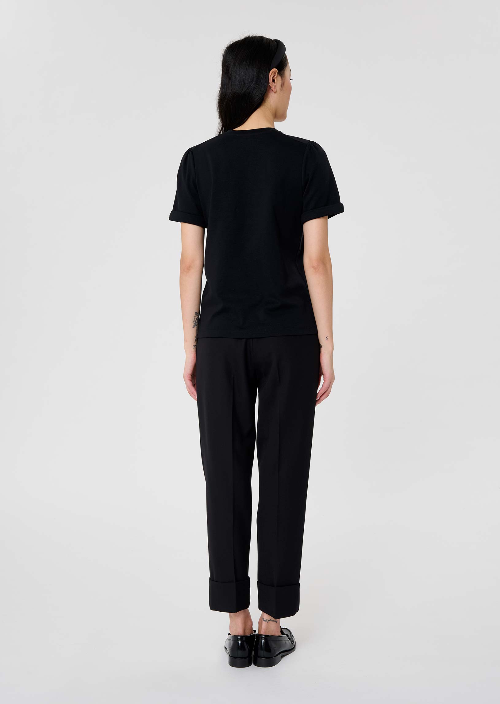 Tara Jarmon T-Shirt Tampanoir En Jersey