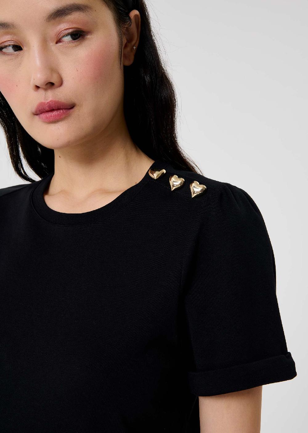 tara jarmon T-Shirt Tampanoir en jersey