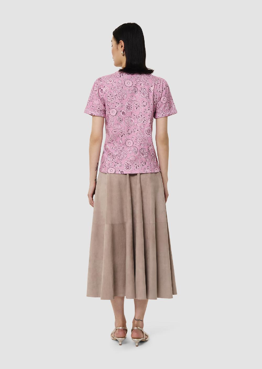 Tara Jarmon T-shirt Tamparose Imprimé Bandana