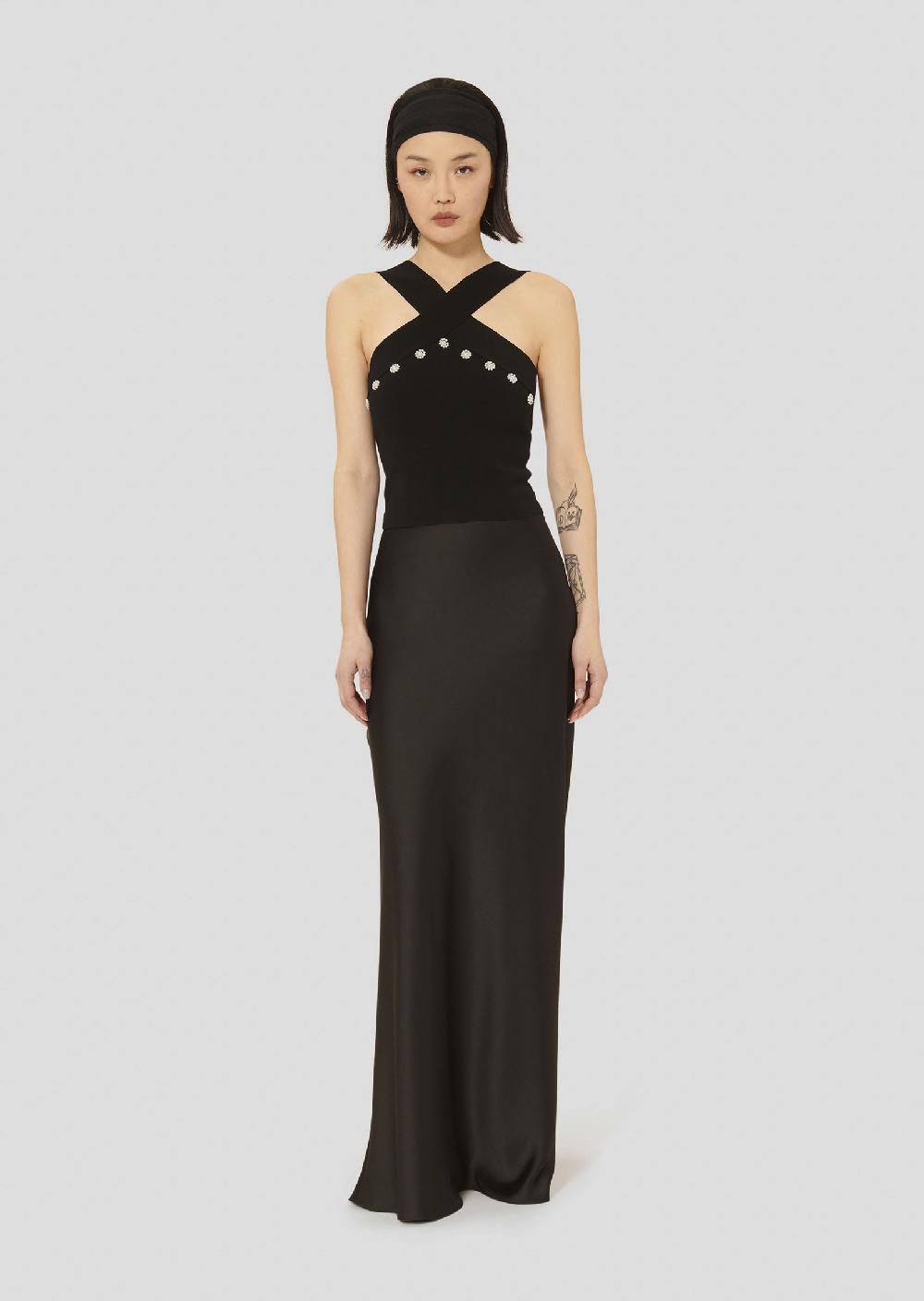 Tara Jarmon Top Prananoir En Maille