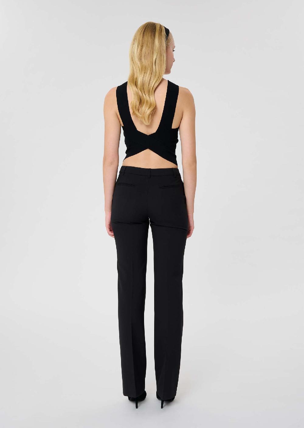 Tara Jarmon Top Prananoir En Maille Compacte Lurex