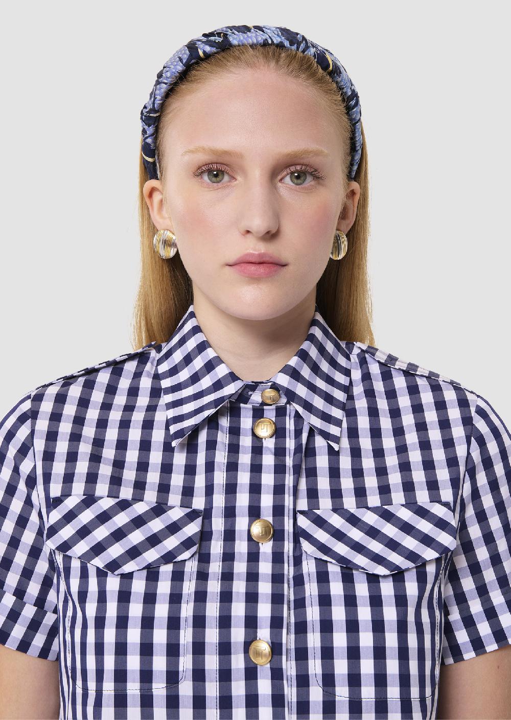 Tara Jarmon Top Taorminableu En Vichy