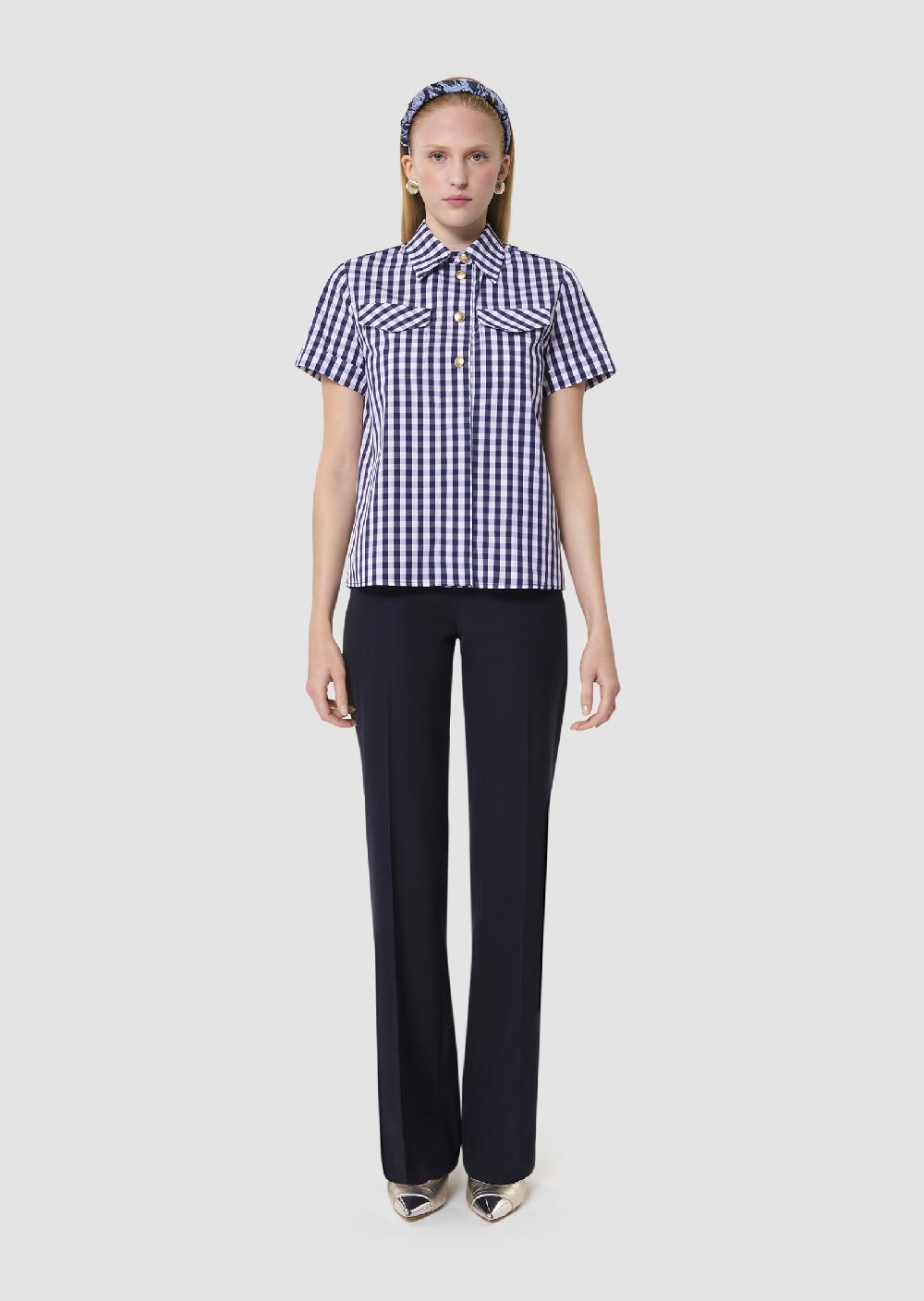 Tara Jarmon Top Taorminableu En Vichy