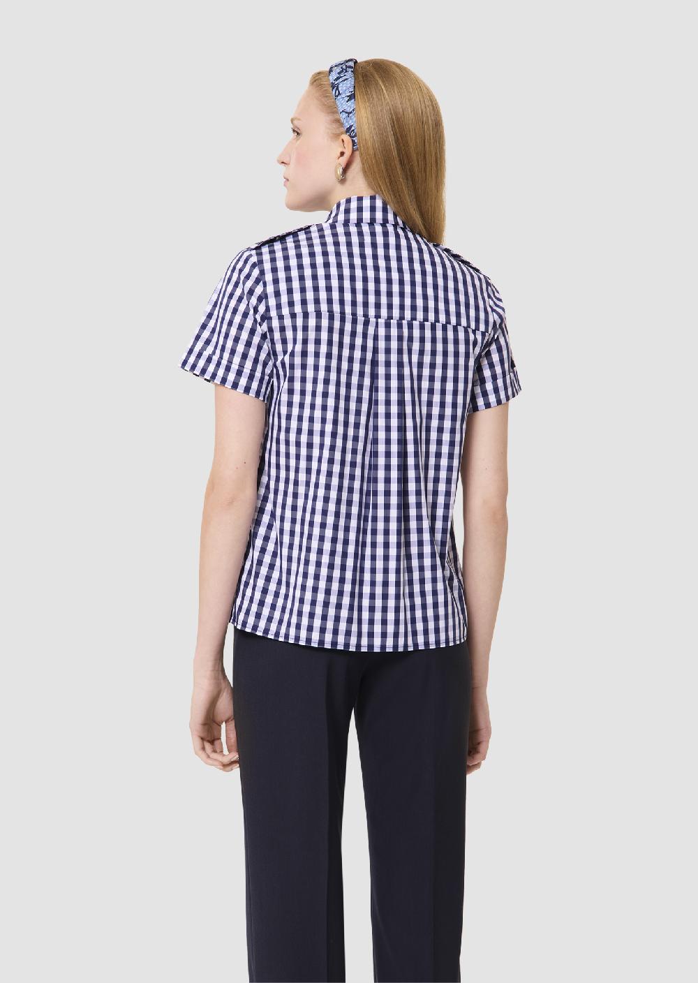Tara Jarmon Top Taorminableu En Vichy
