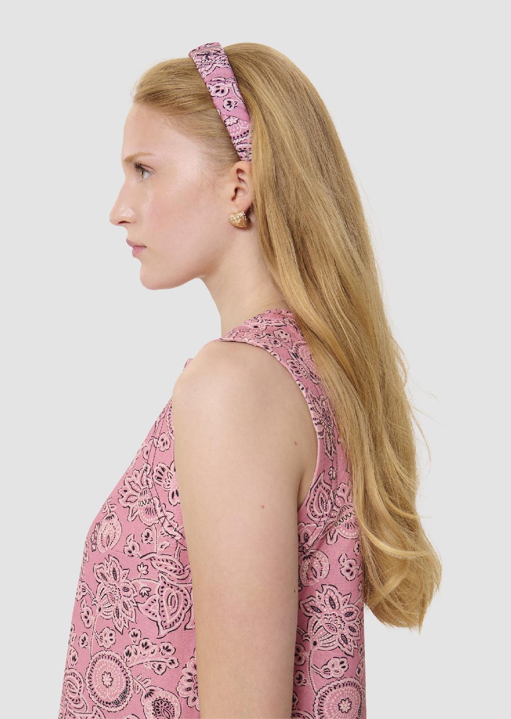 Tara Jarmon Top Tepeerose Imprimé Bandana