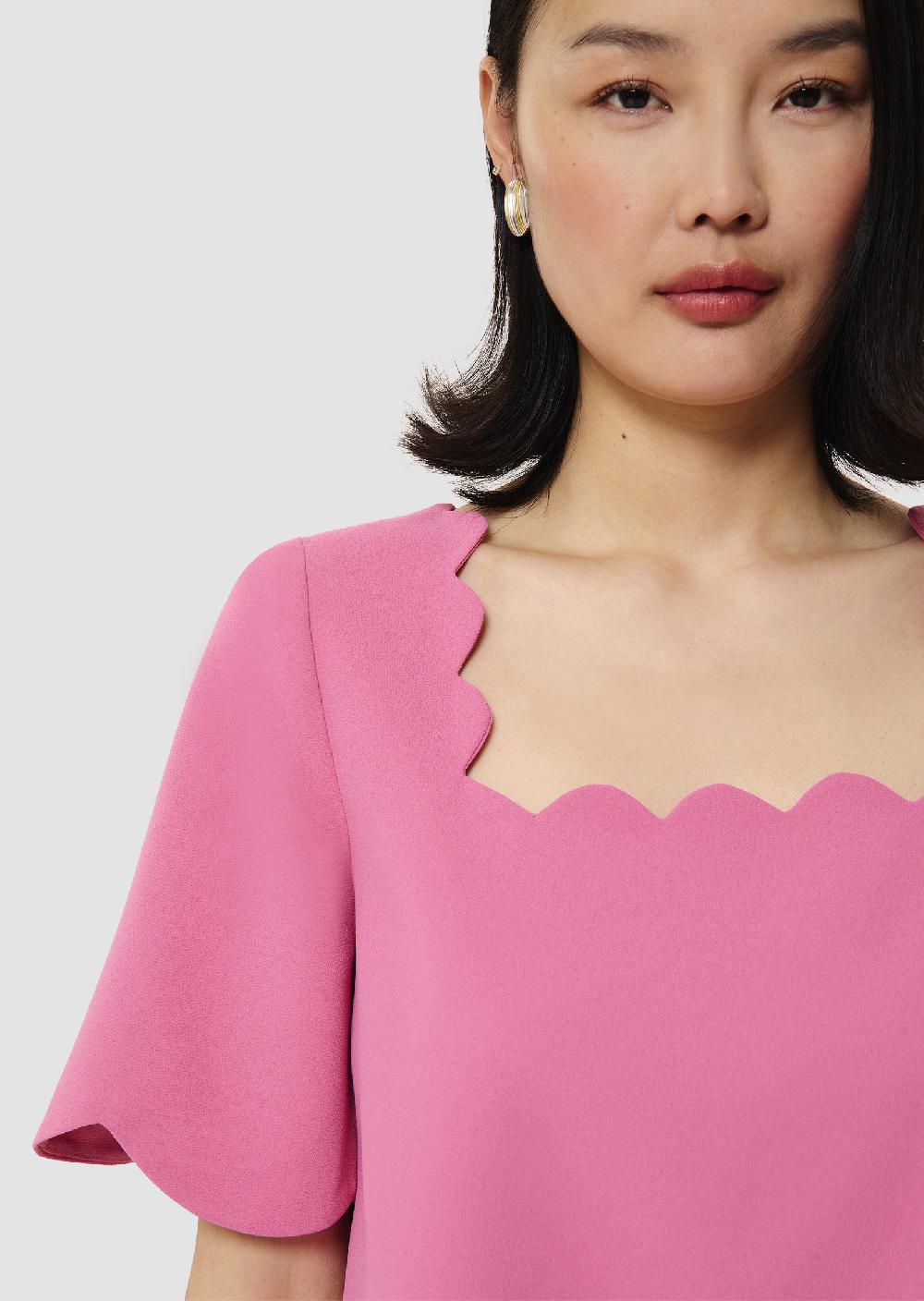 tara jarmon Top Timothyrose en crêpe