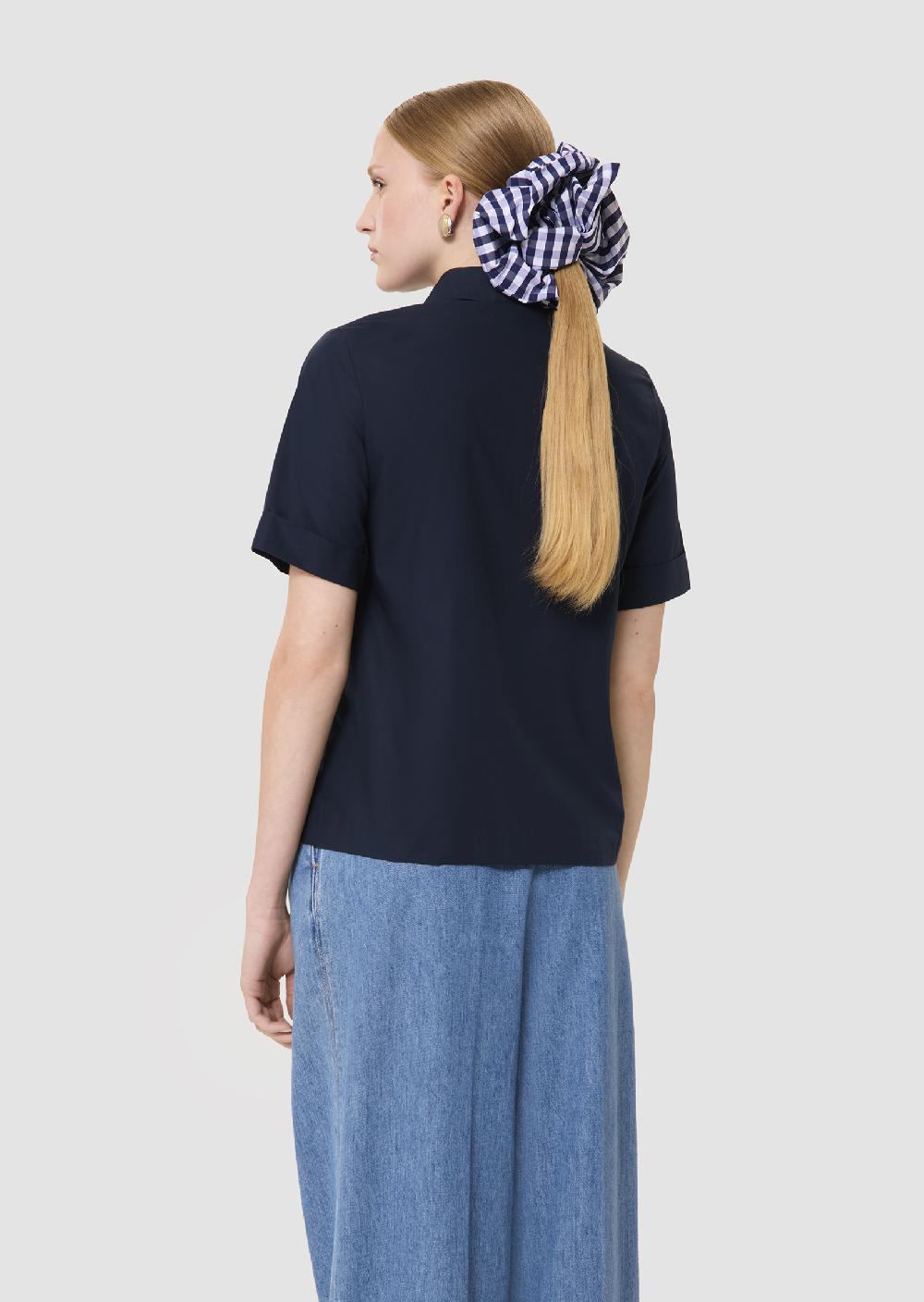 Tara Jarmon Top Tonellableu Nuit En Popeline