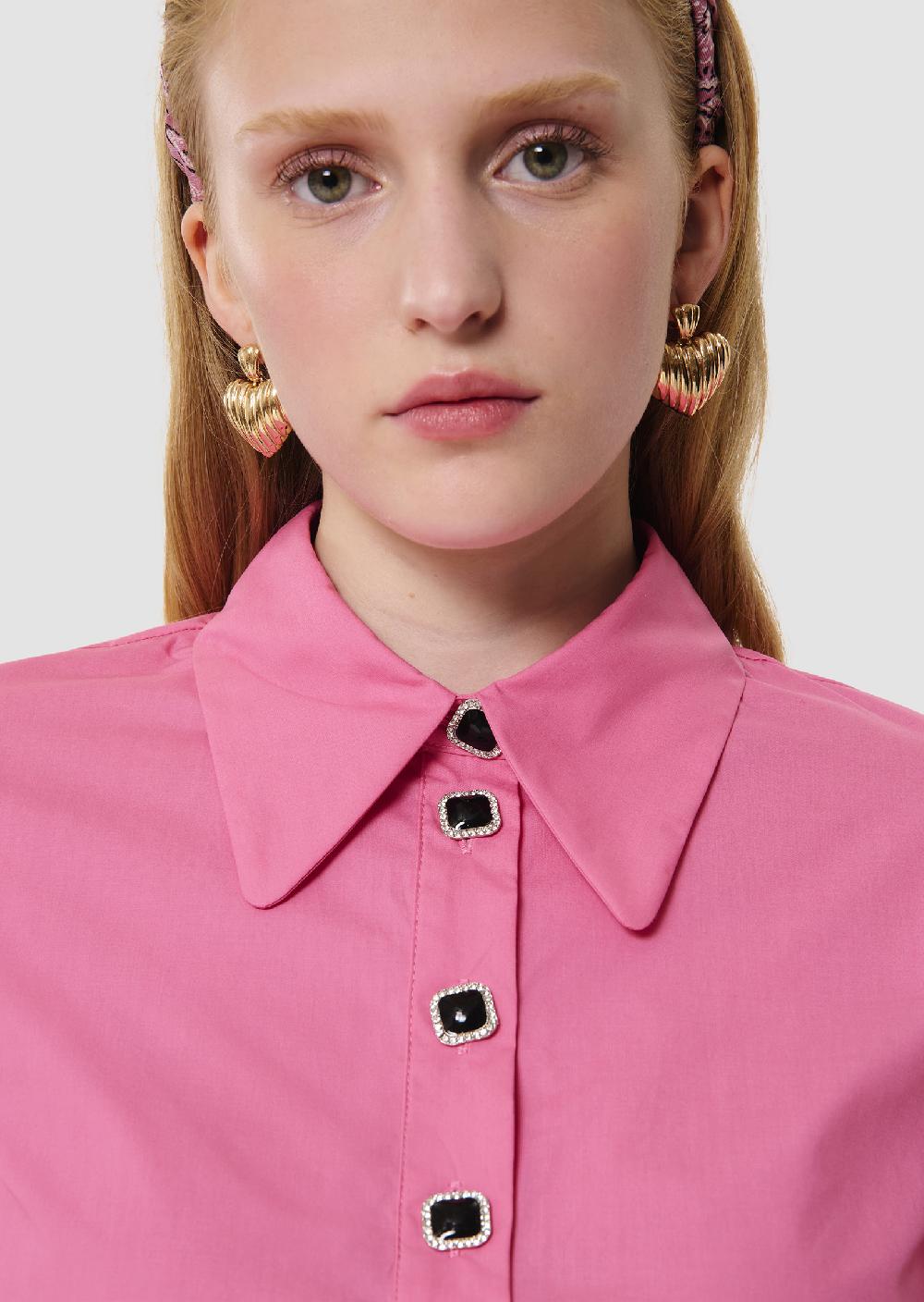 Tara Jarmon Top Tonellarose En Popeline