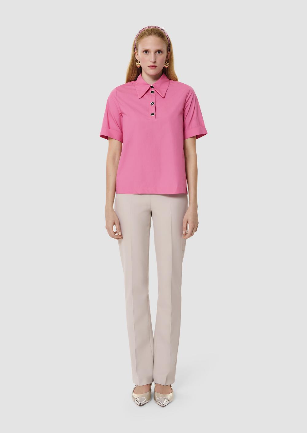 Tara Jarmon Top Tonellarose En Popeline