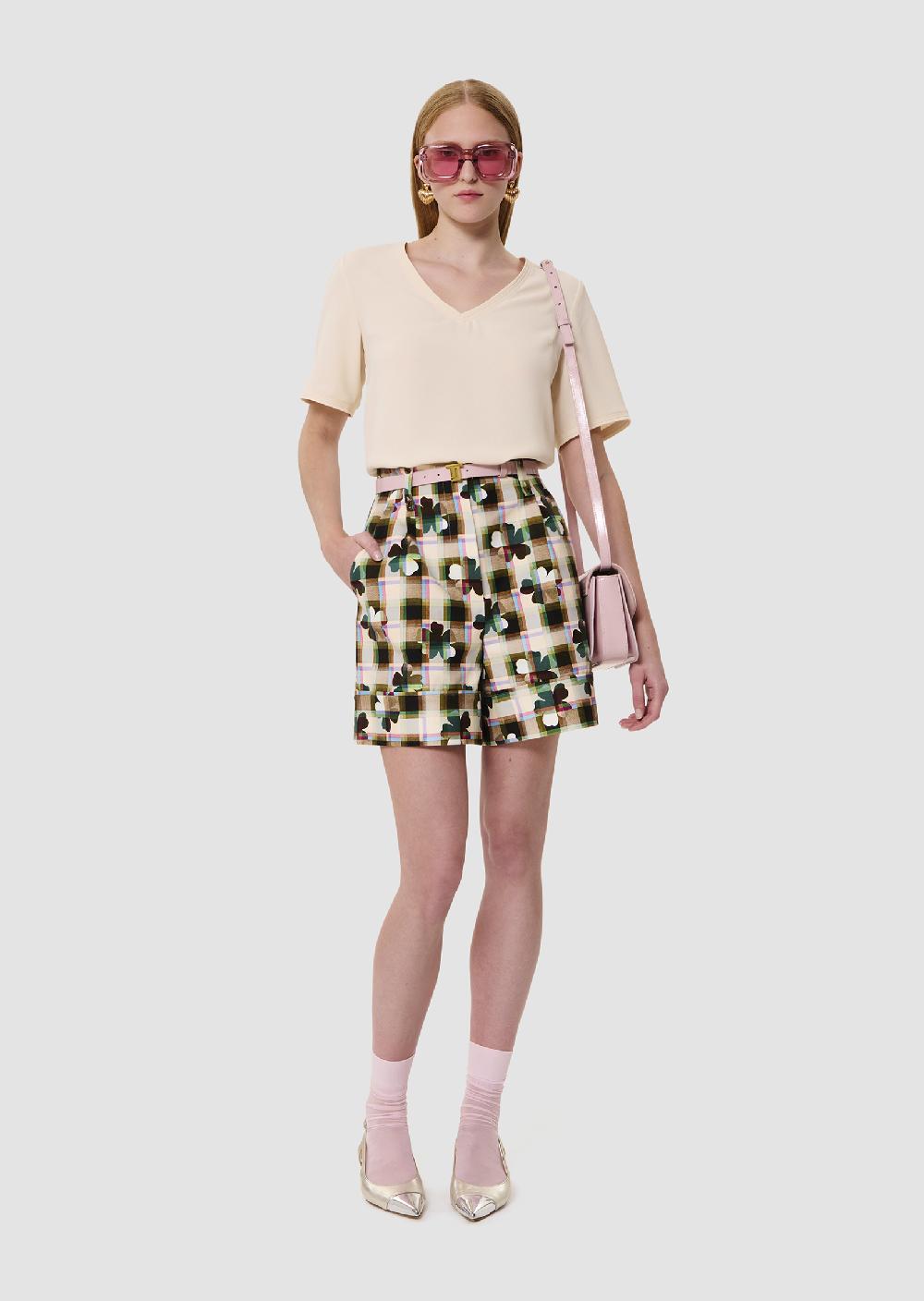 Tara Jarmon Top Toscaneécru En Crêpe