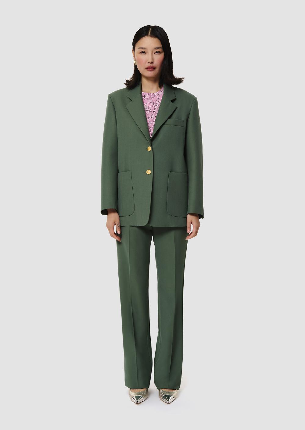 Tara Jarmon Veste Valentinverte En Laine Tailleur