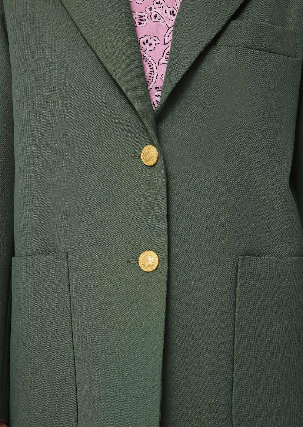 Tara Jarmon Veste Valentinverte En Laine Tailleur