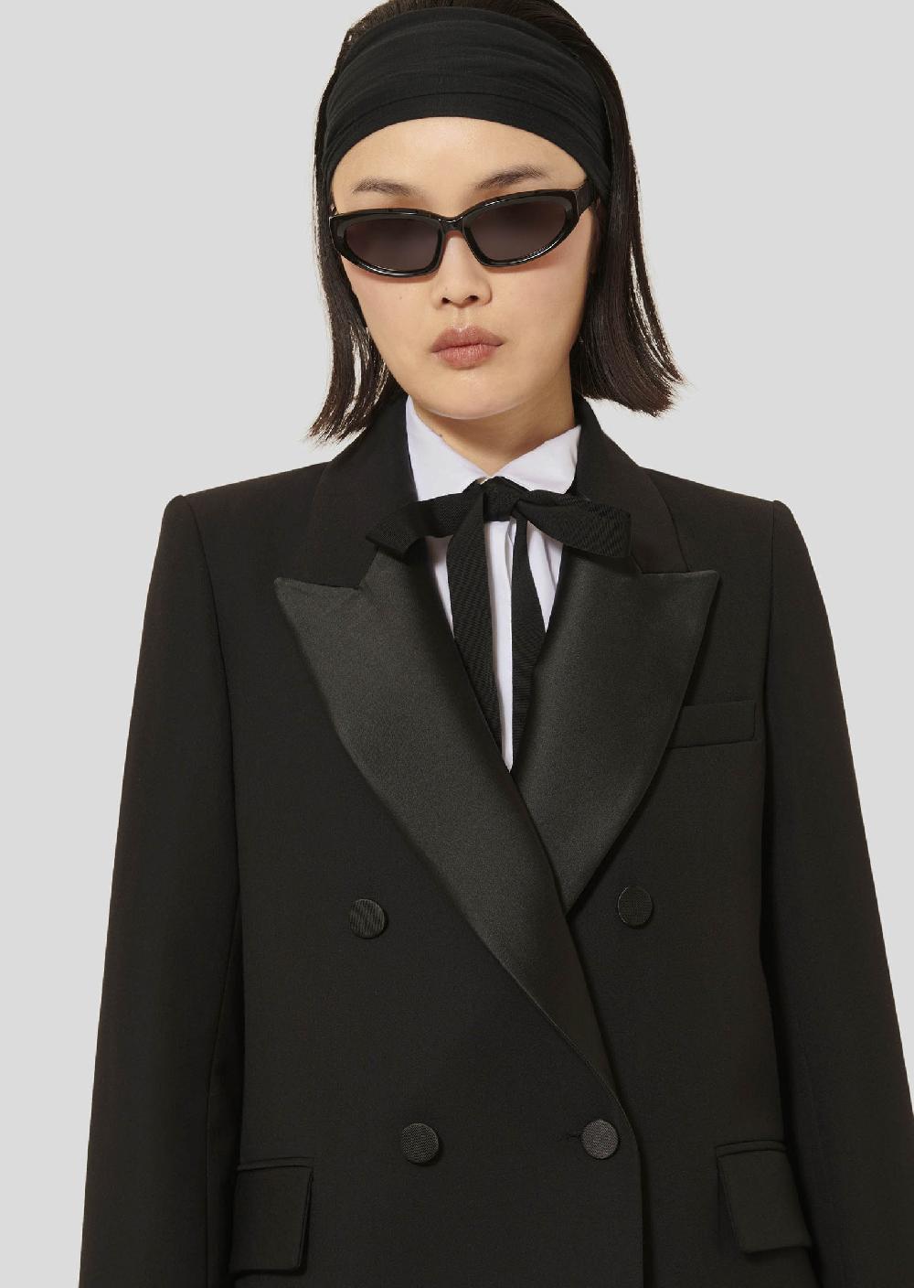 Tara Jarmon Veste Valsonnoire En Toile Tailleur