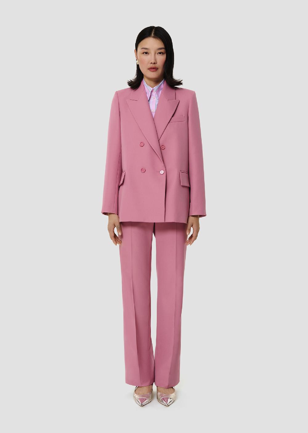 Tara Jarmon Veste Valsonrose En Laine Tailleur